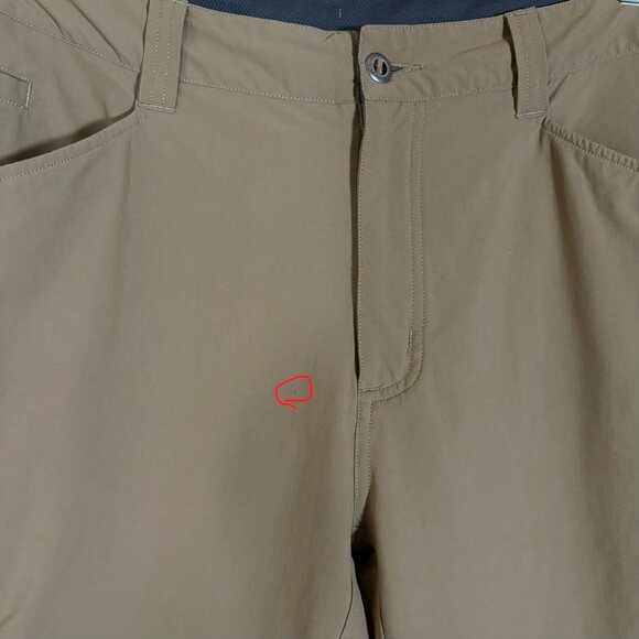 Patagonia Quandary Outdoor Hiking Pants - Men's Size 38 - Tan - Picture 2 of 10